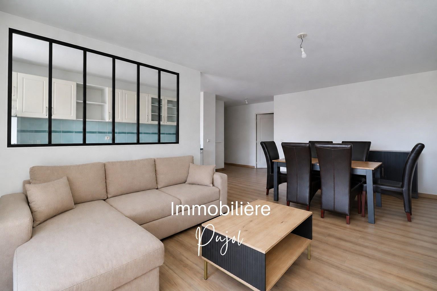EXCLUSIVITE T3 TERRASSE SUD ET PARKING AU 63 BD ST JEAN 130 – photo 4