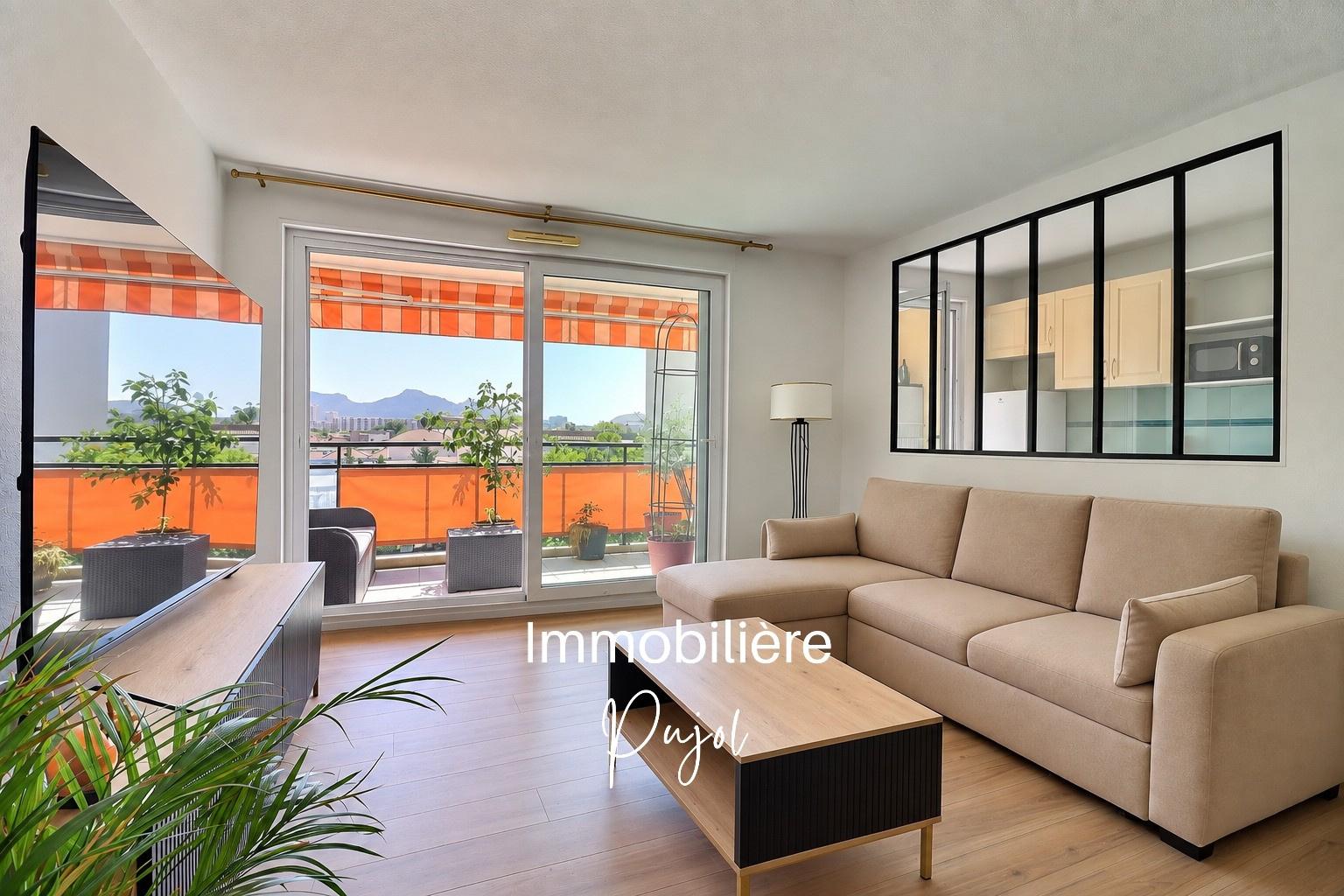 EXCLUSIVITE T3 TERRASSE SUD ET PARKING AU 63 BD ST JEAN 130 – photo 8