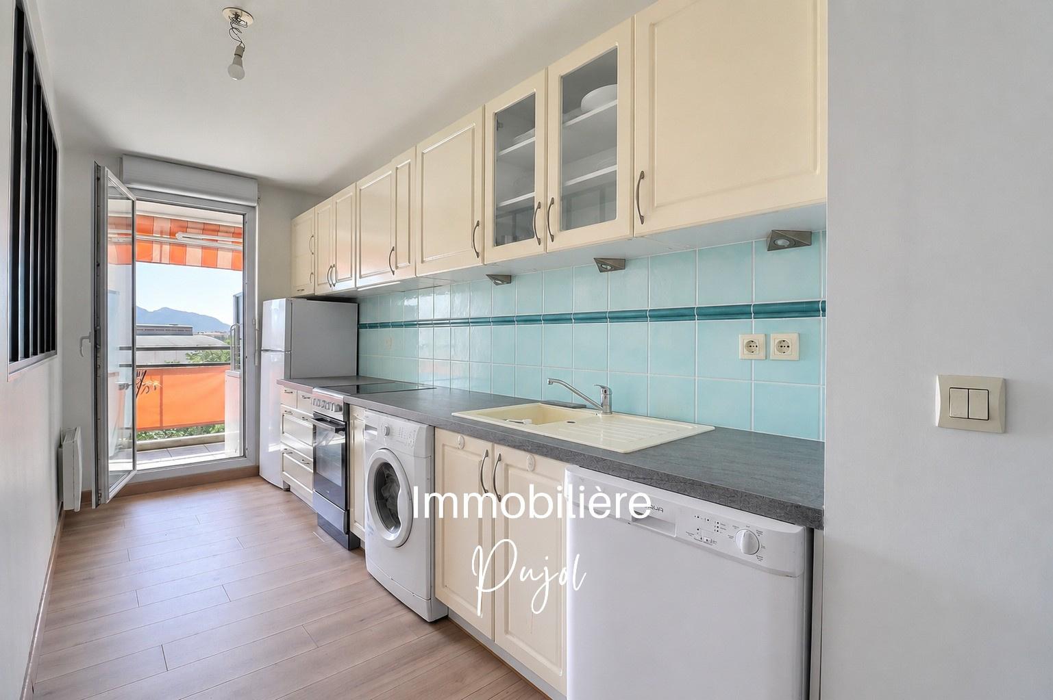 EXCLUSIVITE T3 TERRASSE SUD ET PARKING AU 63 BD ST JEAN 130 – photo 7