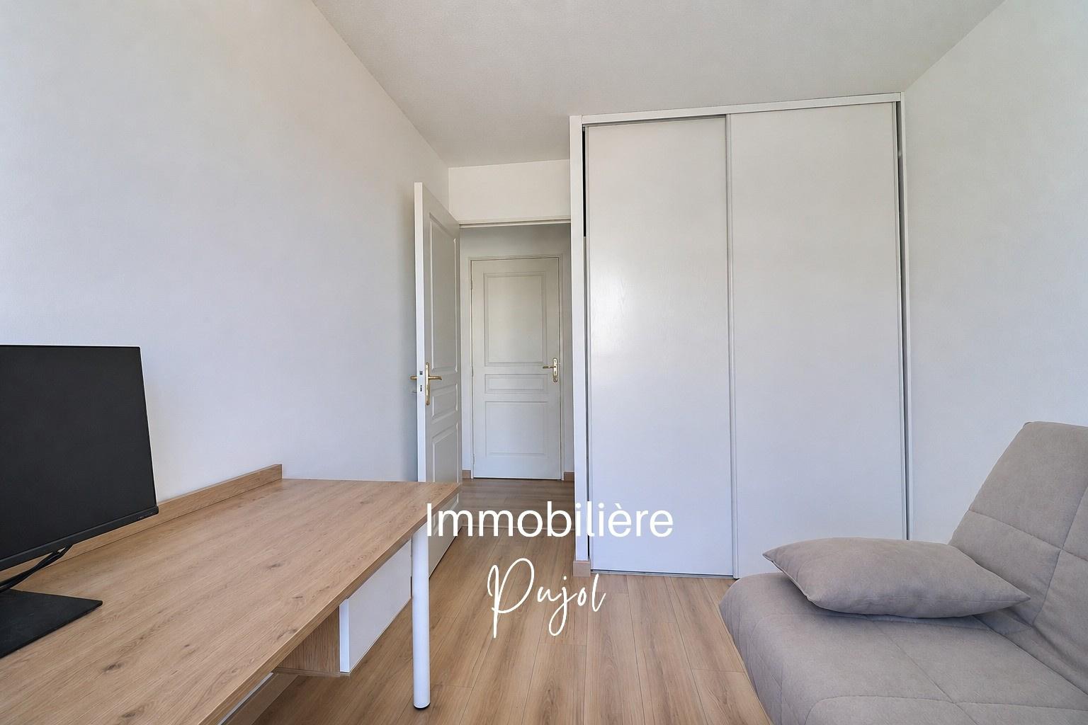 EXCLUSIVITE T3 TERRASSE SUD ET PARKING AU 63 BD ST JEAN 130 – photo 12