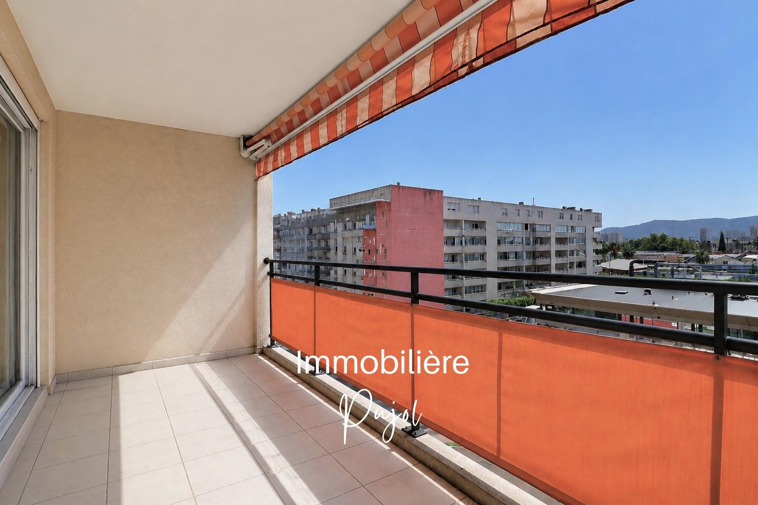EXCLUSIVITE T3 TERRASSE SUD ET PARKING AU 63 BD ST JEAN 130 – photo 2