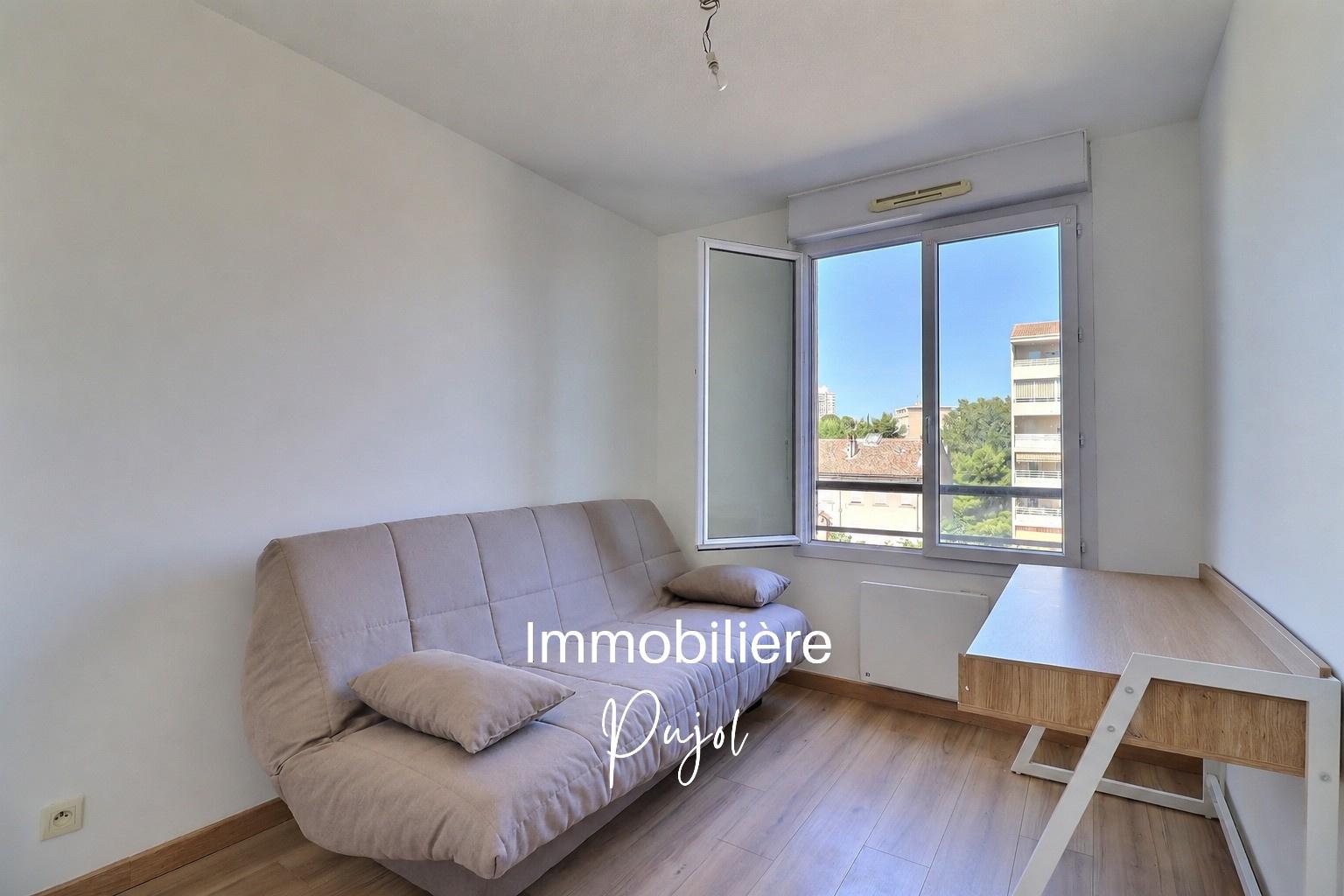 EXCLUSIVITE T3 TERRASSE SUD ET PARKING AU 63 BD ST JEAN 130 – photo 11