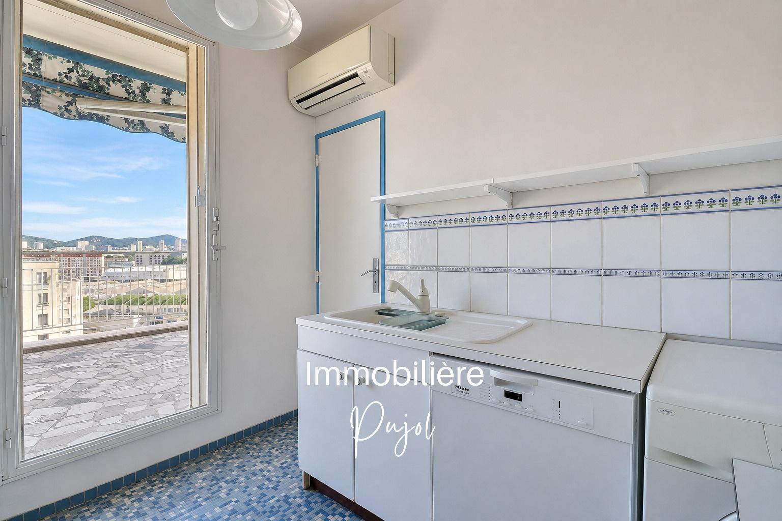 Rouet 13008 - Appartement T2 - Grande terrasse en dernier ét – photo 15
