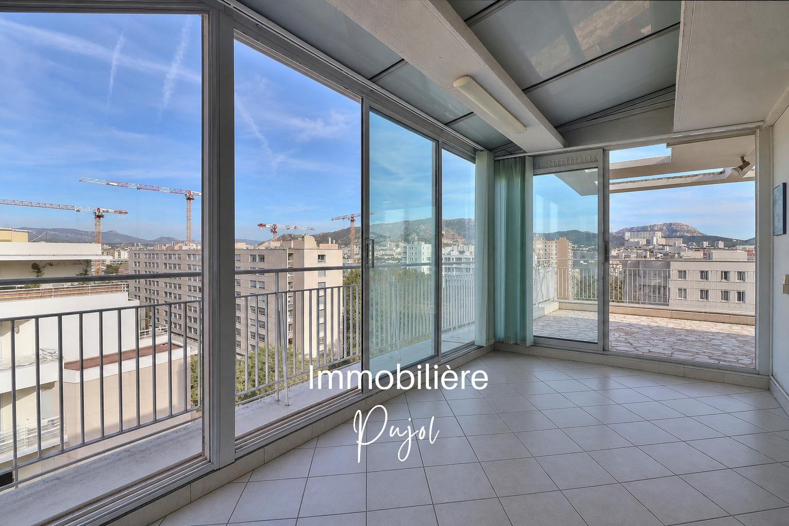 Rouet 13008 - Appartement T2 - Grande terrasse en dernier ét – photo 7