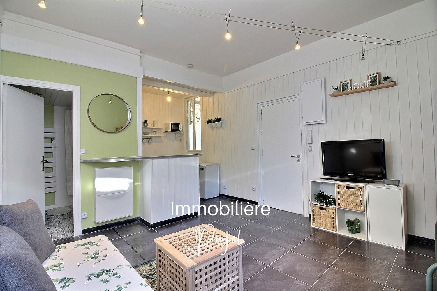 Studio vendu loué meublé - au 1 Boulevard Mireille Lauze 130 – photo 1