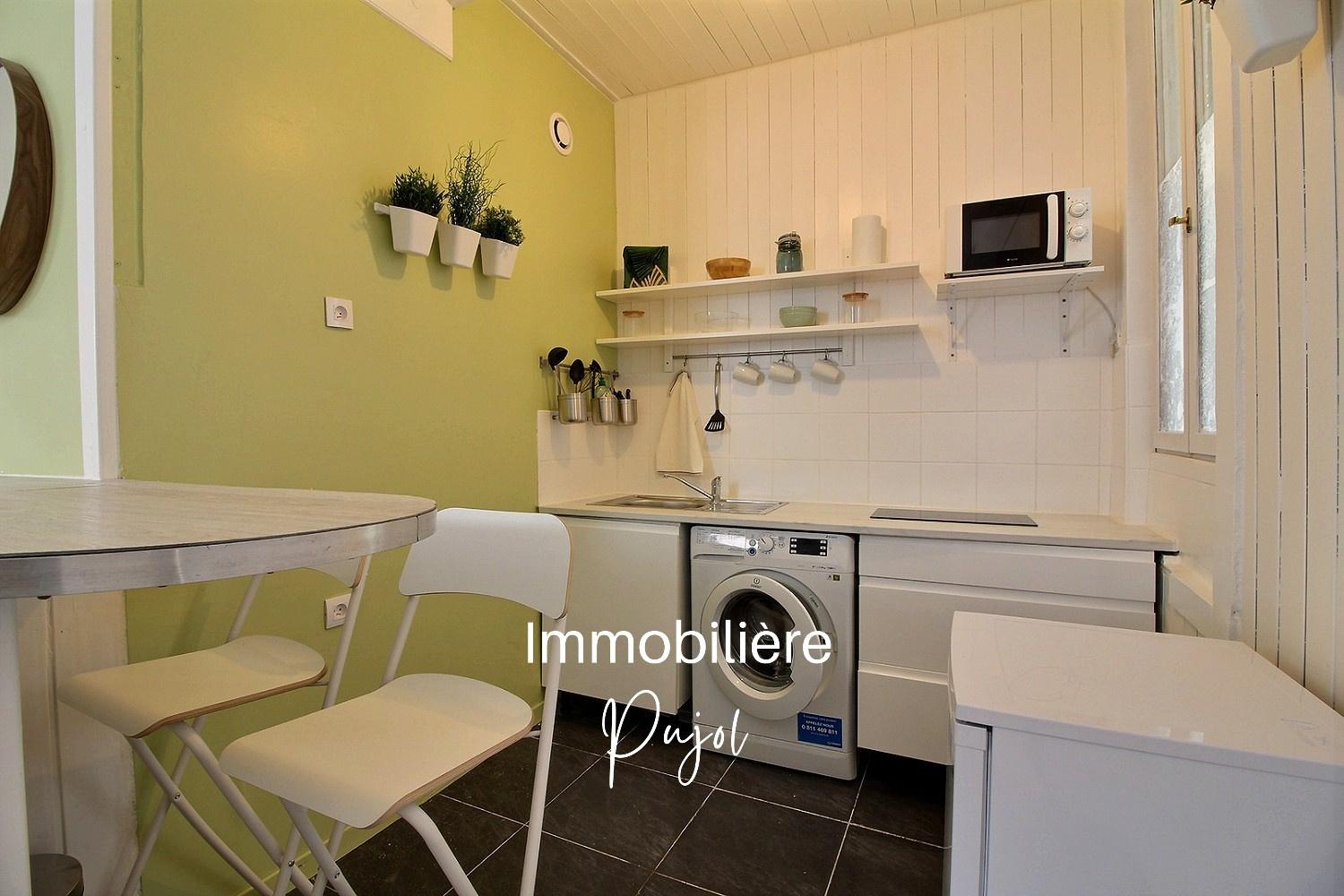 Studio vendu loué meublé - au 1 Boulevard Mireille Lauze 130 – photo 4