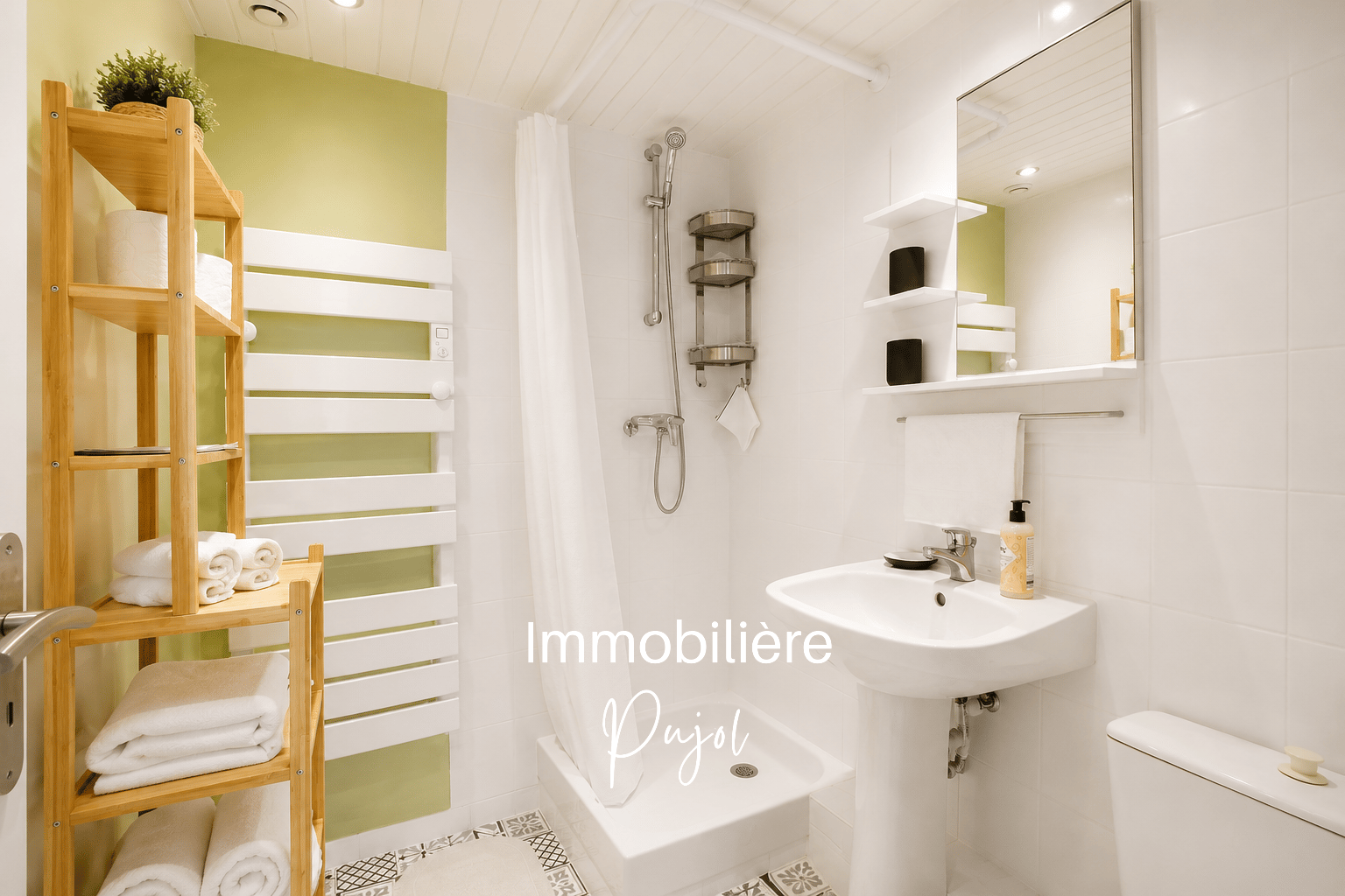Studio vendu loué meublé - au 1 Boulevard Mireille Lauze 130 – photo 5