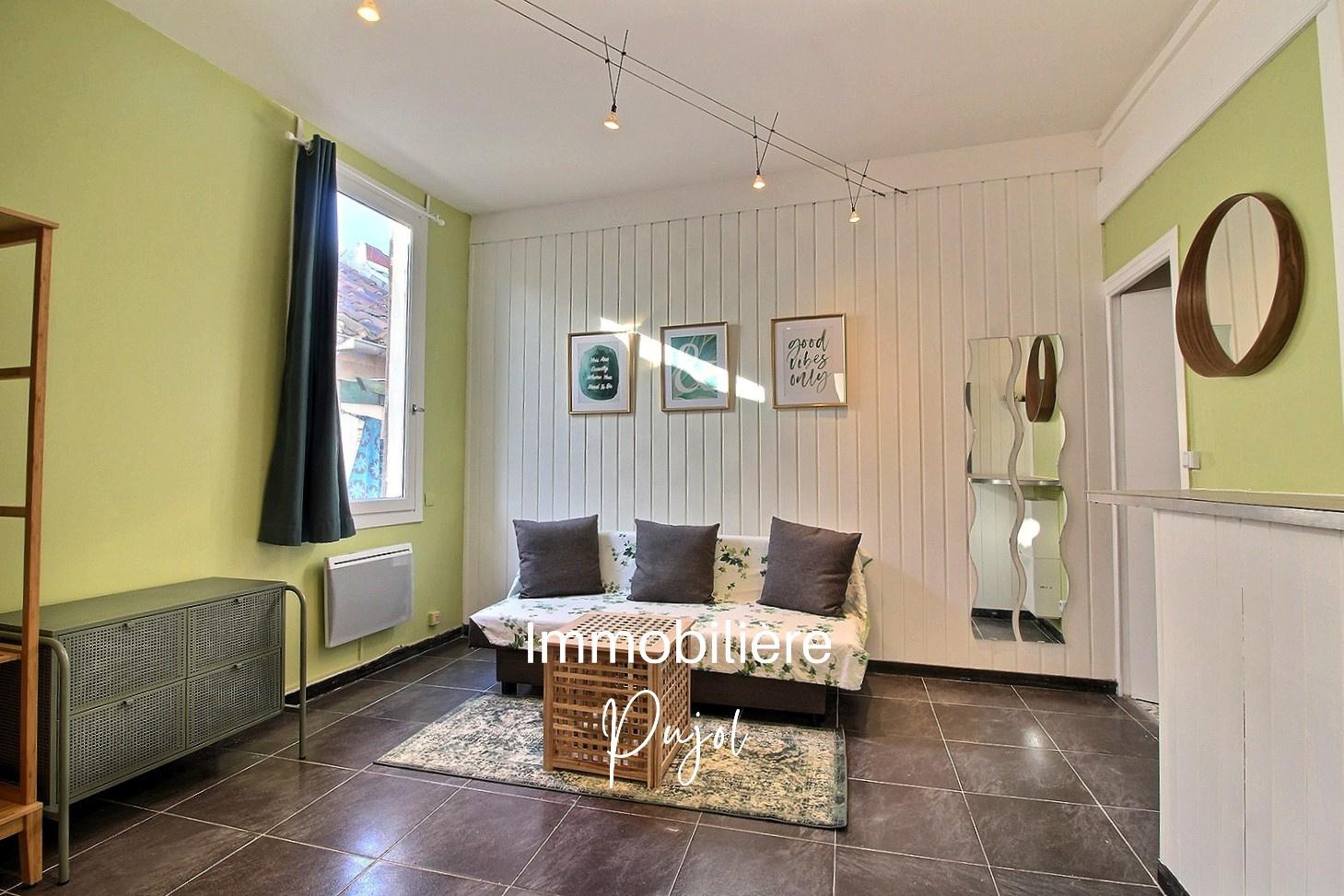 Studio vendu loué meublé - au 1 Boulevard Mireille Lauze 130 – photo 3