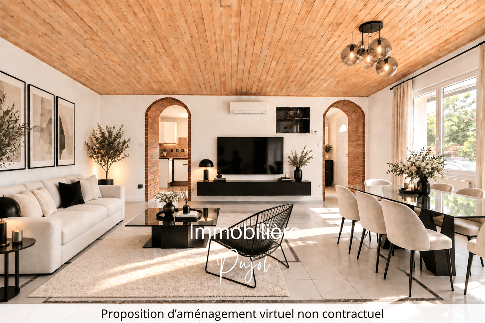 Appartement comme une maison Les Olives – photo 7