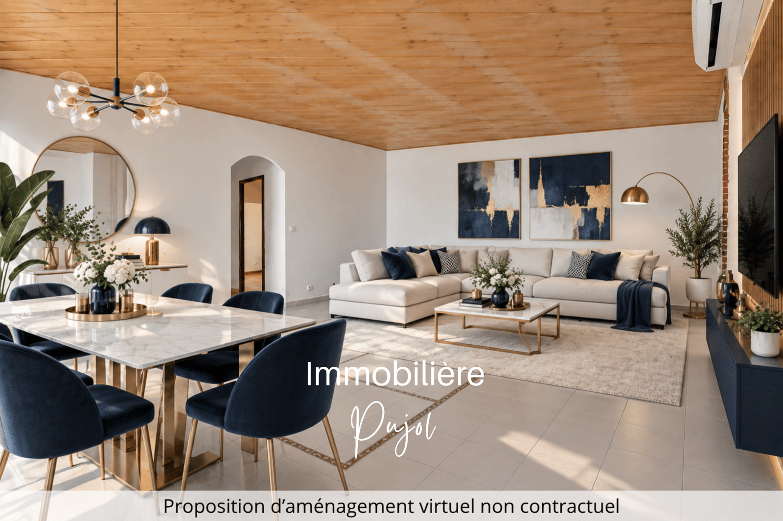 Appartement comme une maison Les Olives – photo 6
