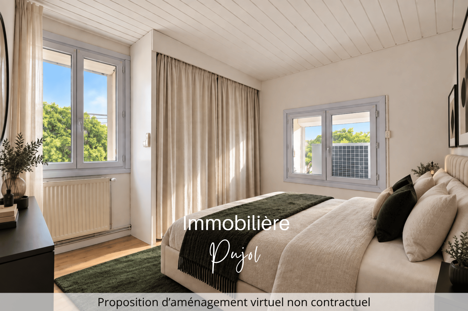 Appartement comme une maison Les Olives – photo 13