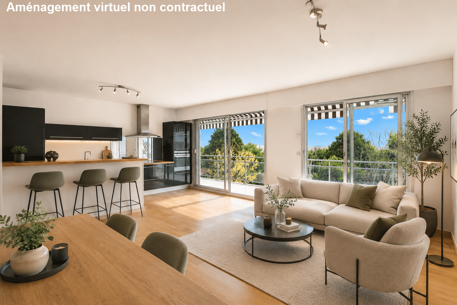 Vente T4 de 109m2 avec Terrasse 16m2 - Marseille 13006 Vauba – photo 4