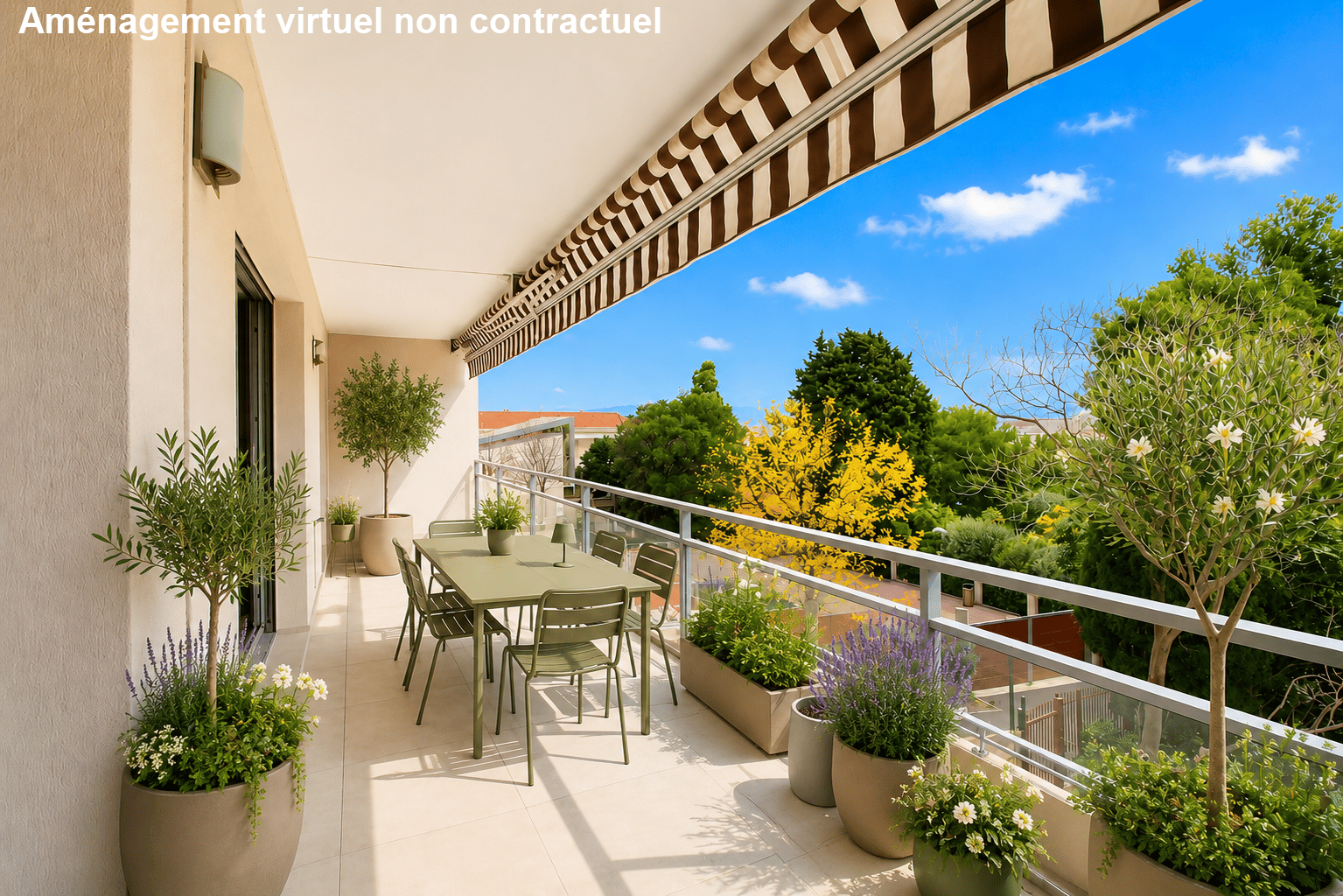 Vente T4 de 109m2 avec Terrasse 16m2 - Marseille 13006 Vauba – photo 1