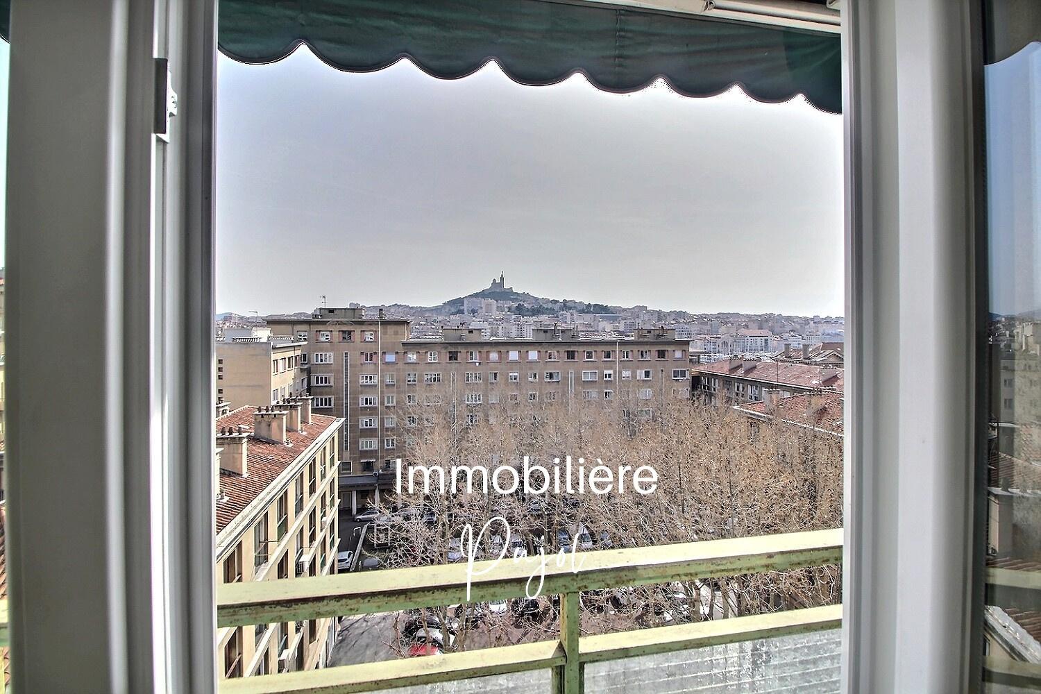 Hôtel de Ville 13002 -  - Vente Appartement T3 vue Notre dam – photo 14