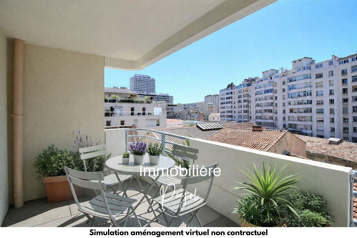 Castellane 13006 - T2 avec terrasse sud  et parking – photo 1