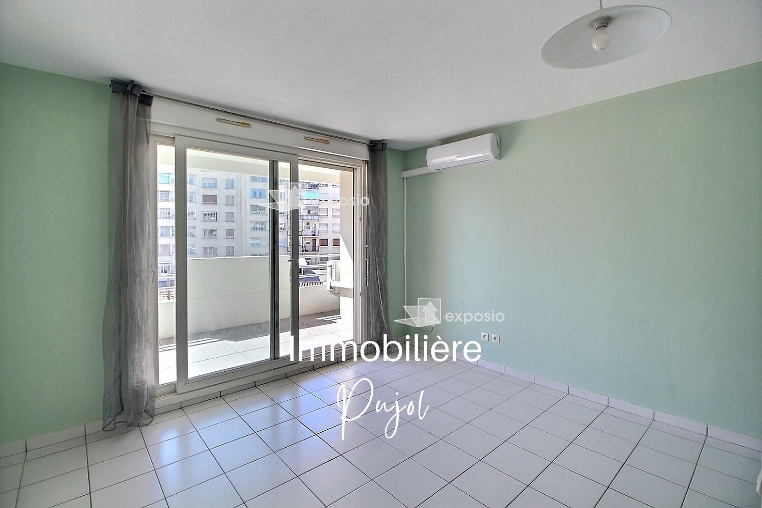 Castellane 13006 - T2 avec terrasse sud  et parking – photo 4