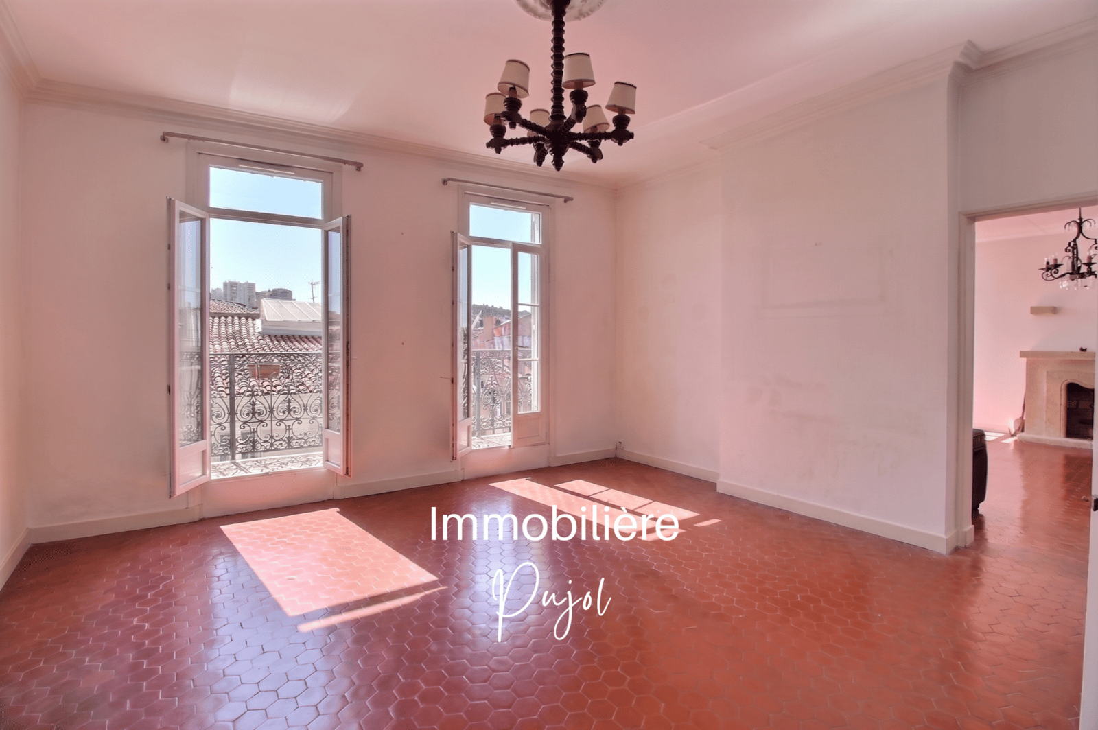 Castellane 13006 Marseille - Grand appartement bourgeois T6 – photo 4