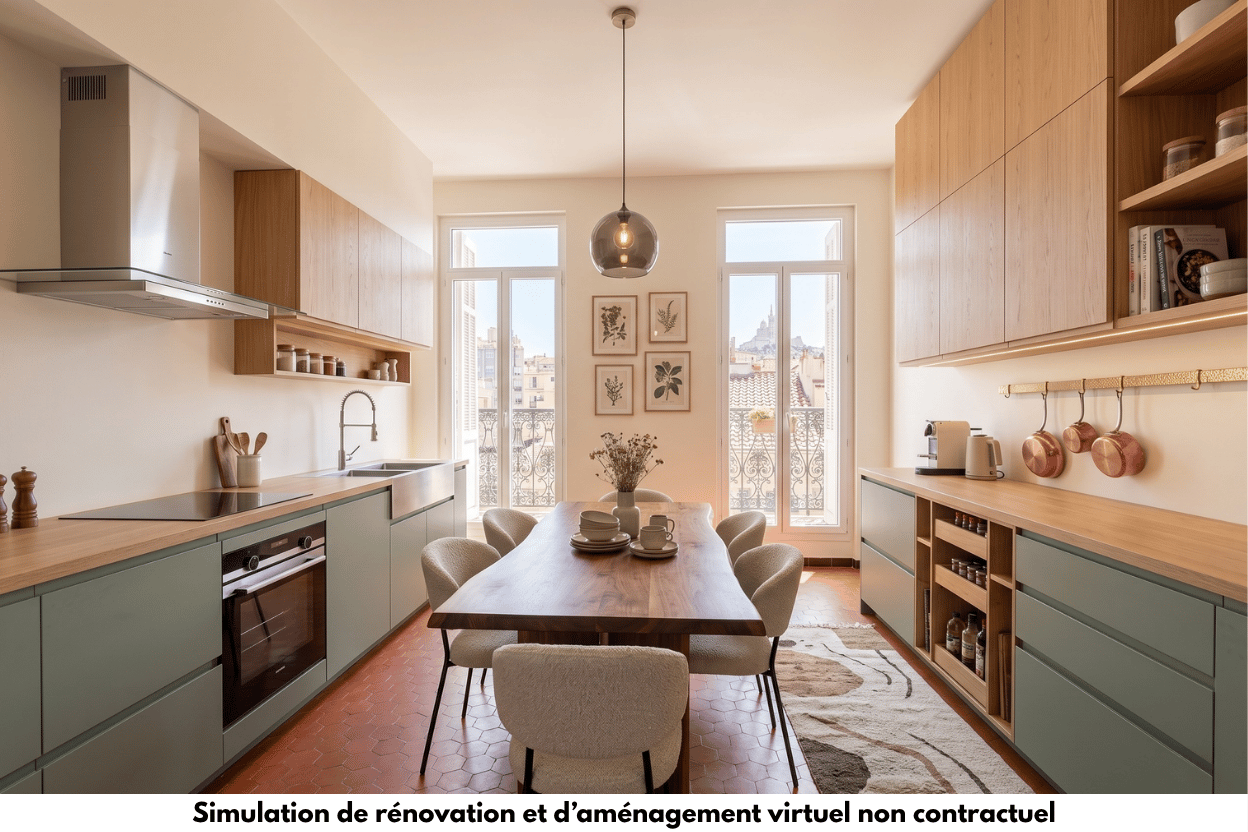 Castellane 13006 Marseille - Grand appartement bourgeois T6 – photo 15