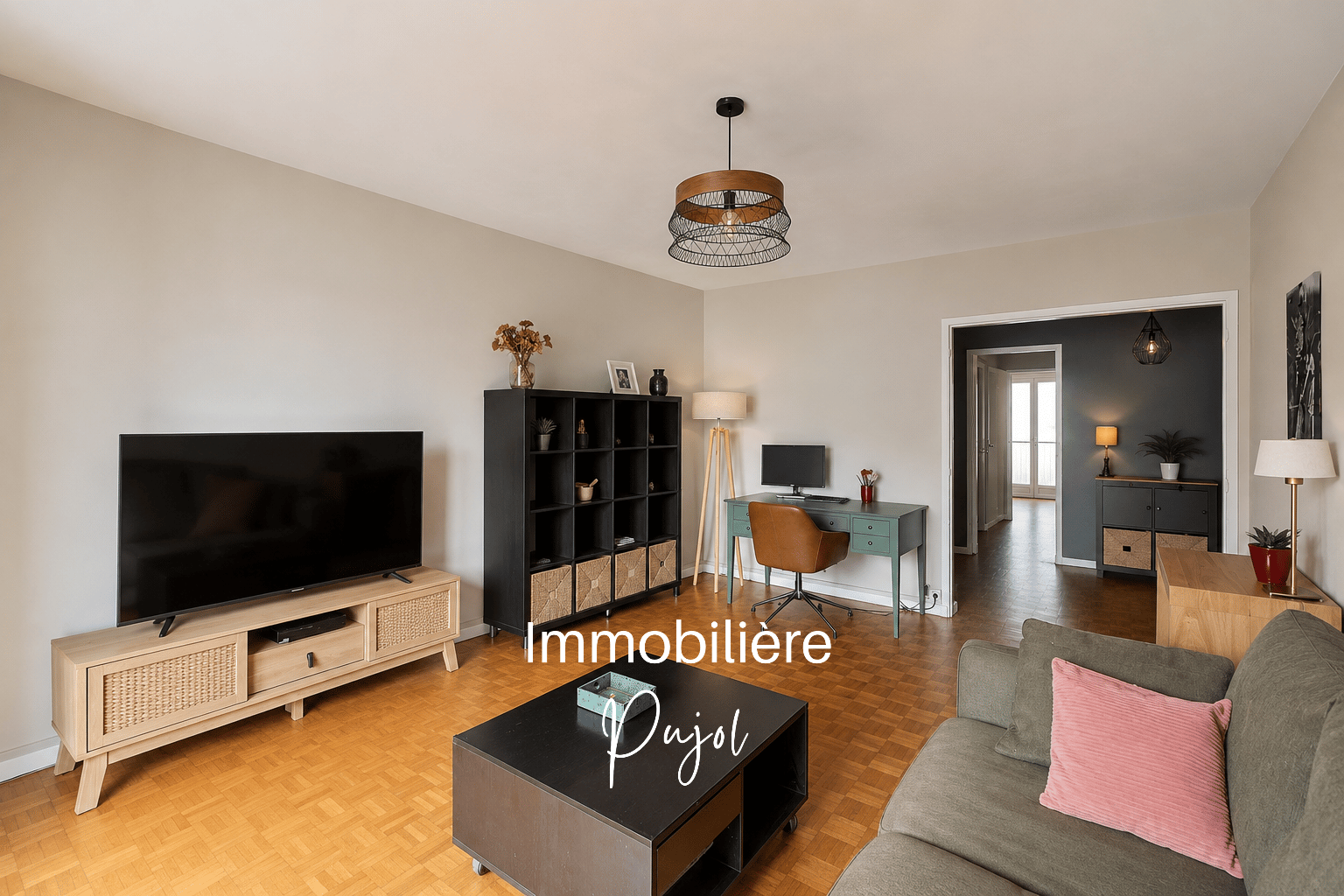 Blancarde 13004 Marseille  - Appartement T3 avec balcons, ca – photo 5