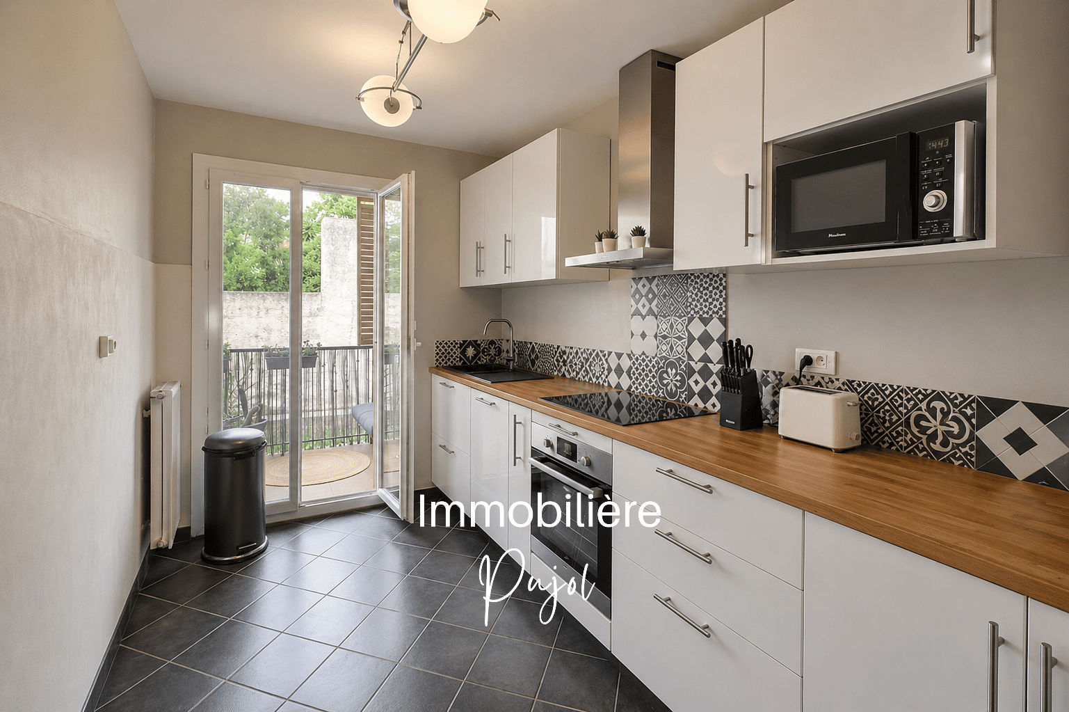 Blancarde 13004 Marseille  - Appartement T3 avec balcons, ca – photo 6