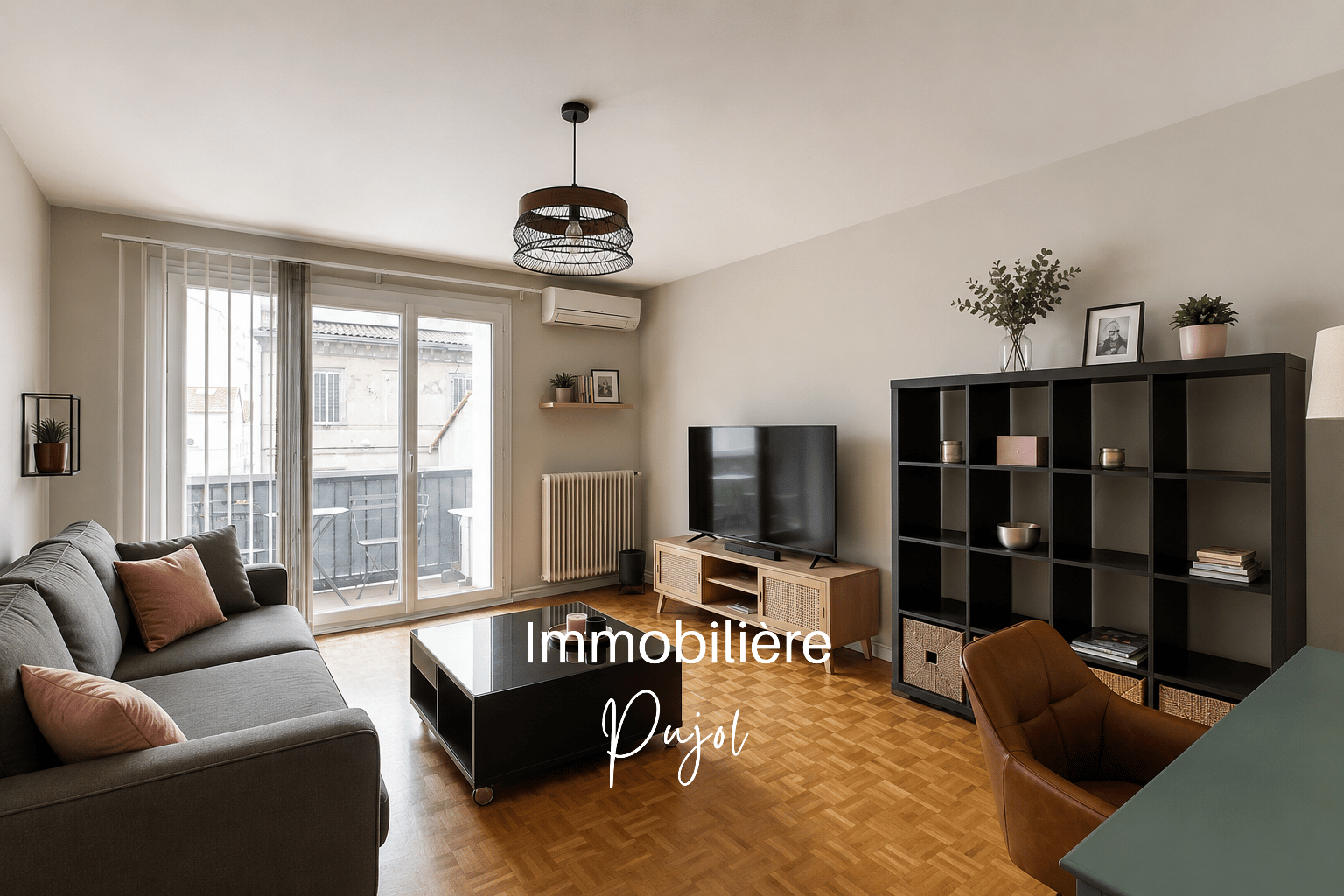 Blancarde 13004 Marseille  - Appartement T3 avec balcons, ca – photo 4