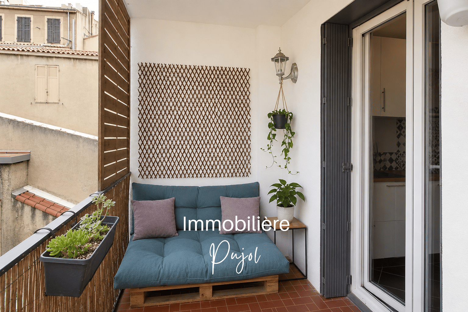Blancarde 13004 Marseille  - Appartement T3 avec balcons, ca – photo 2