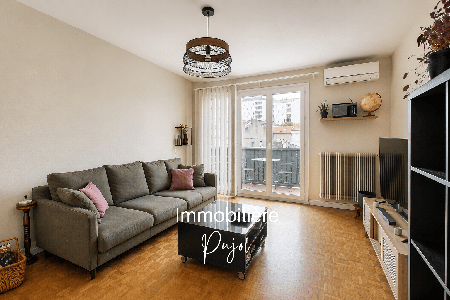 Blancarde 13004 Marseille  - Appartement T3 avec balcons, ca – photo 3