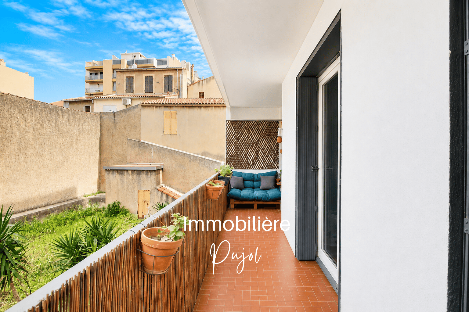 Blancarde 13004 Marseille  - Appartement T3 avec balcons, ca – photo 1