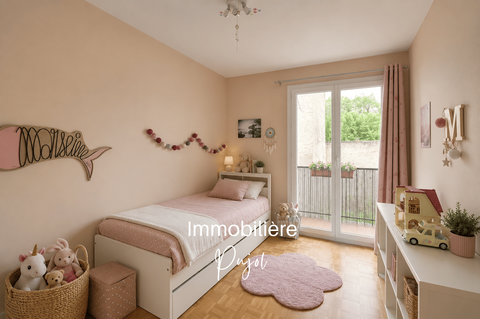 Blancarde 13004 Marseille  - Appartement T3 avec balcons, ca – photo 8