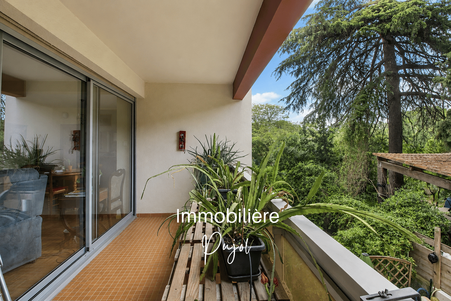 St Barnabé 13012 - T5 avec terrasses, garage double et cave – photo 1