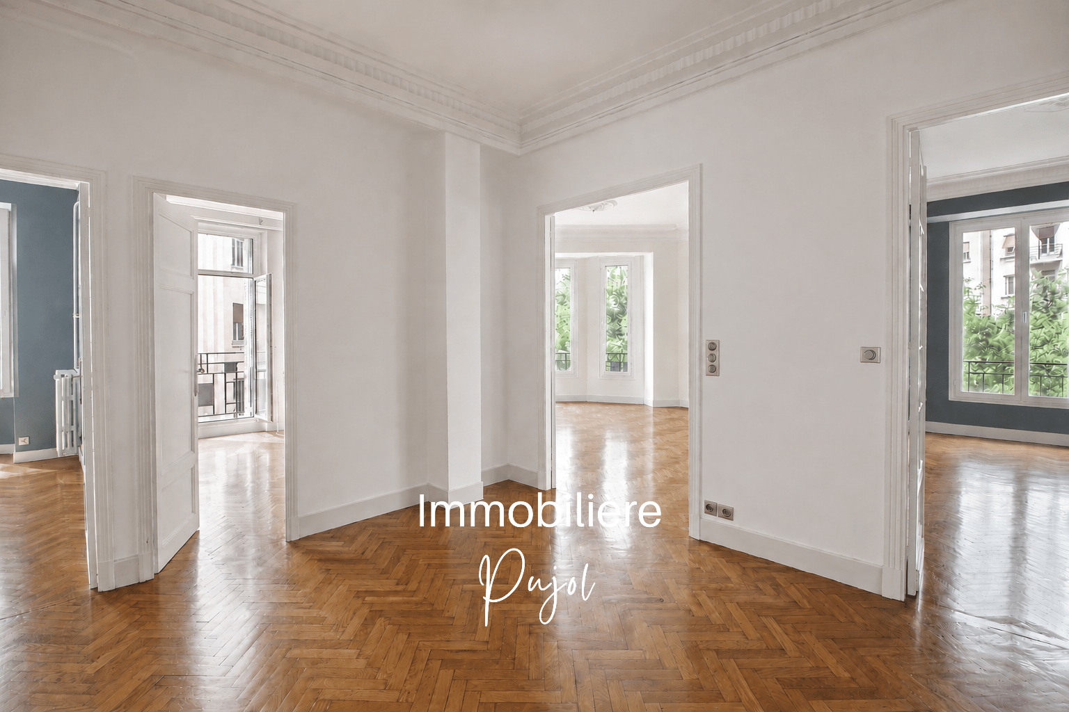 Cinq Avenues 13004 - Appartement bourgeois T5 – photo 1