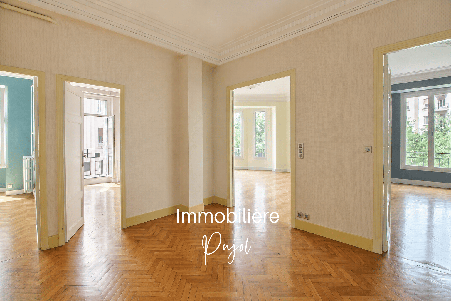 Cinq Avenues 13004 - Appartement bourgeois T5 – photo 2