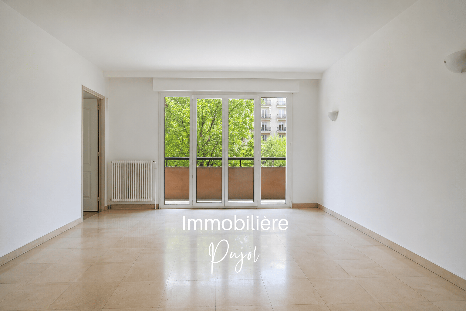 Baille/Lodi 13006 -  T3 avec balcon – photo 1