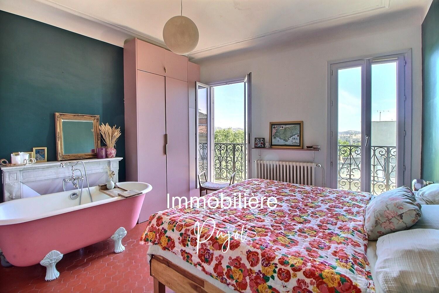 Le Camas 13005 - T4 lumieux, traversant, balcon – photo 6