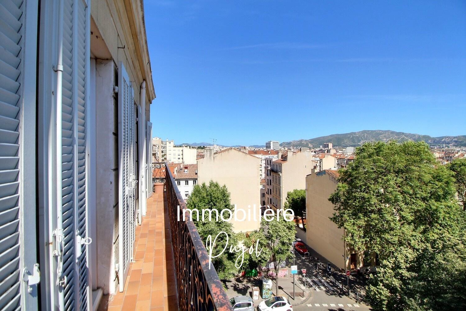 Le Camas 13005 - T4 lumieux, traversant, balcon – photo 3