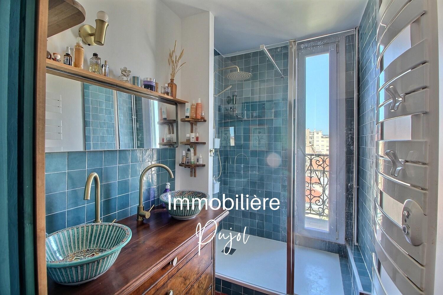 Le Camas 13005 - T4 lumieux, traversant, balcon – photo 11