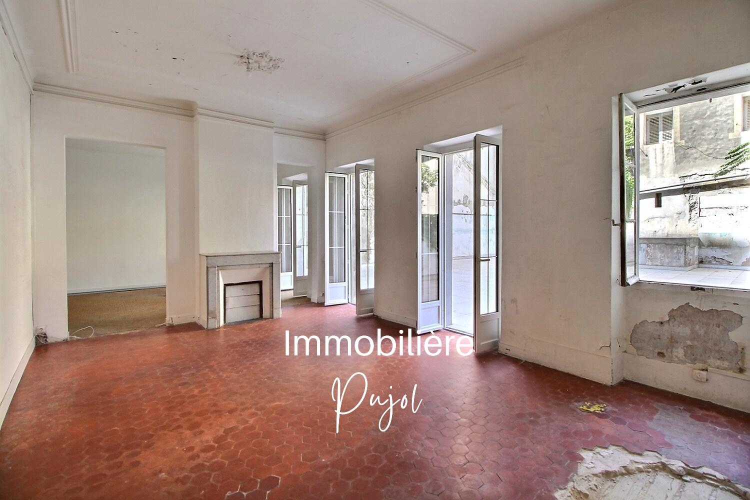 Vauban 13006 - T5 à rénover avec terrasse de 85m2 – photo 3