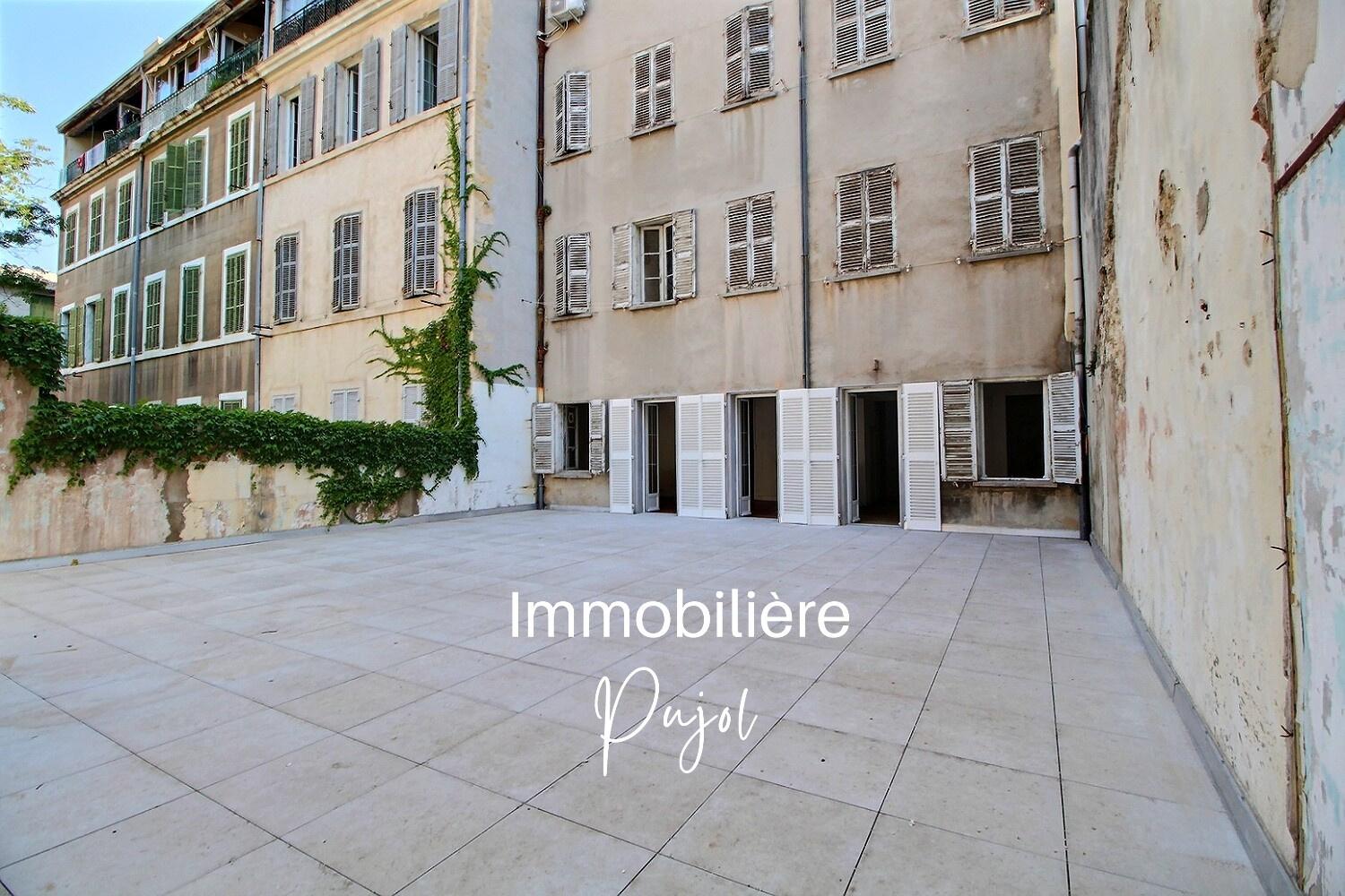 Vauban 13006 - T5 à rénover avec terrasse de 85m2 – photo 1