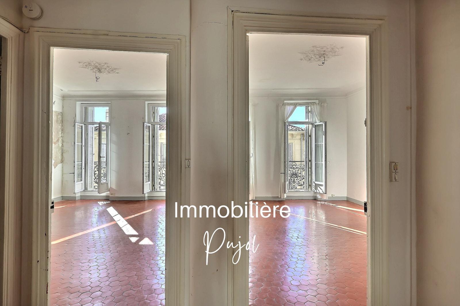 T3 / T4 de 102 m2 avec ascenseur, cave et chambre de service – photo 10
