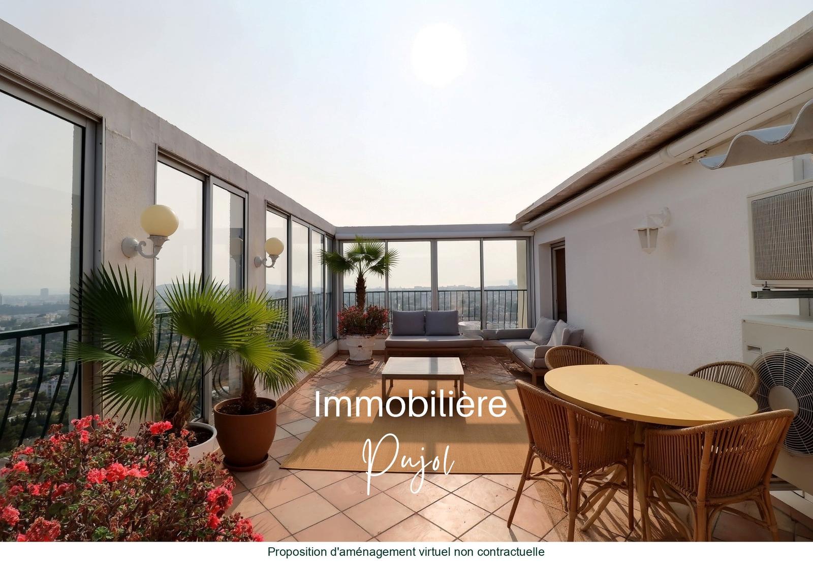 Le Constellation - Rooftop T5 Dernier Étage - Terrasse 38m2 – photo 3