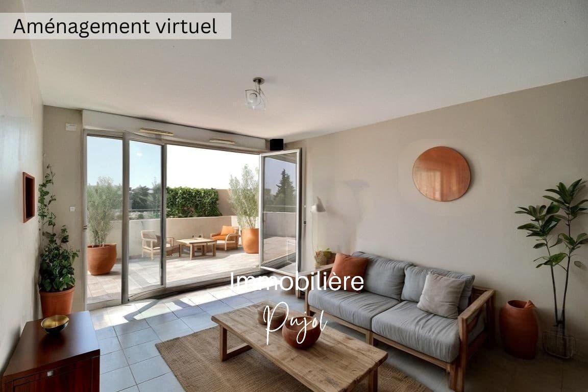T3 Terrasse et parking double St Mitre / Chateau-Gombert – photo 2