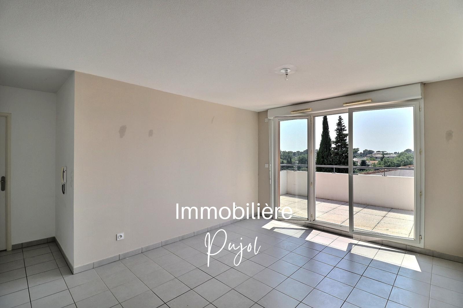 T3 Terrasse et parking double St Mitre / Chateau-Gombert – photo 4