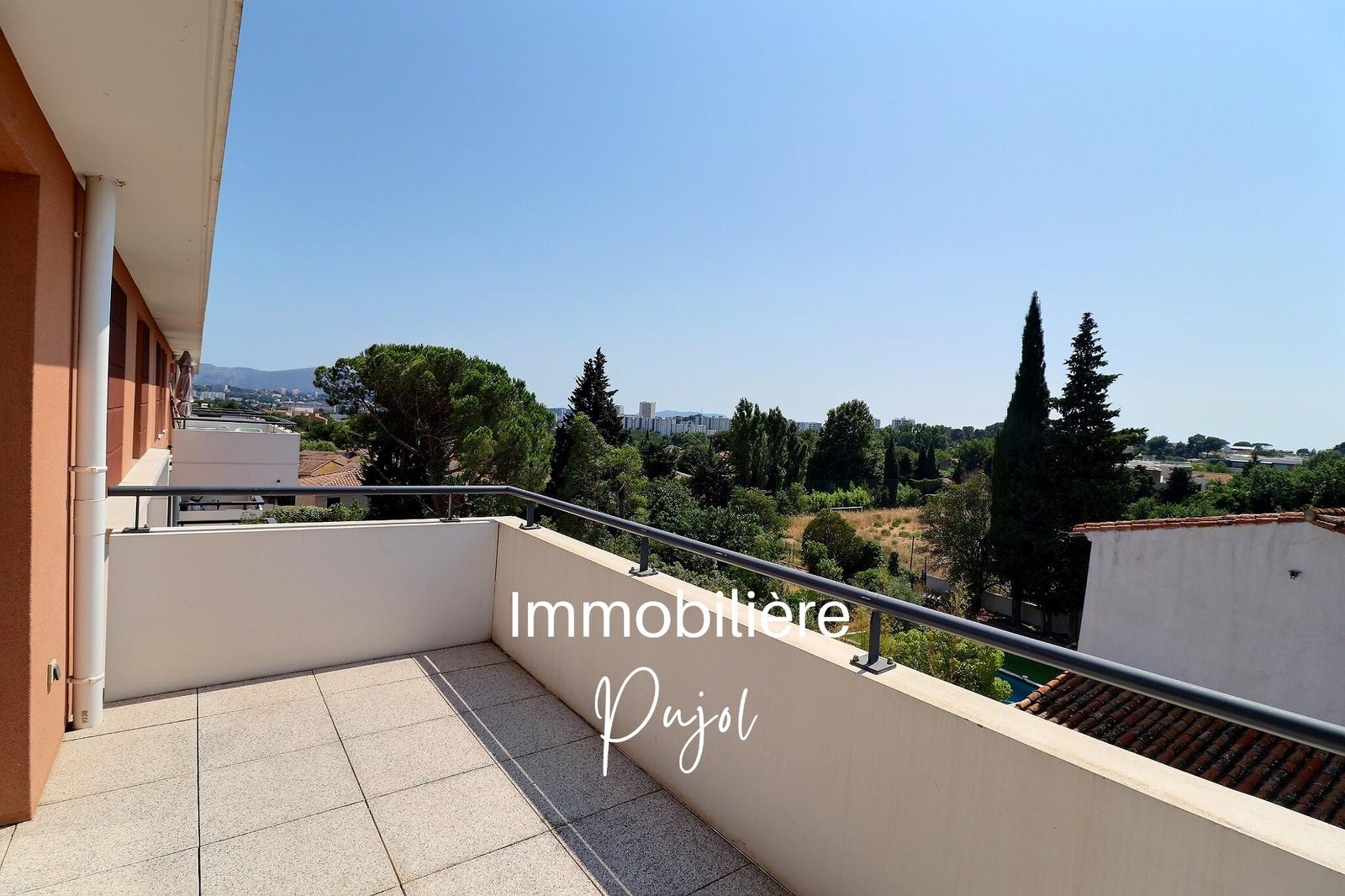 T3 Terrasse et parking double St Mitre / Chateau-Gombert – photo 5