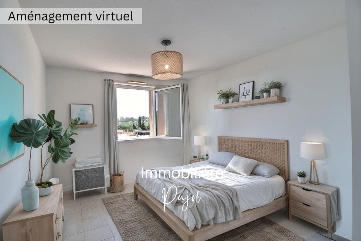 T3 Terrasse et parking double St Mitre / Chateau-Gombert – photo 7
