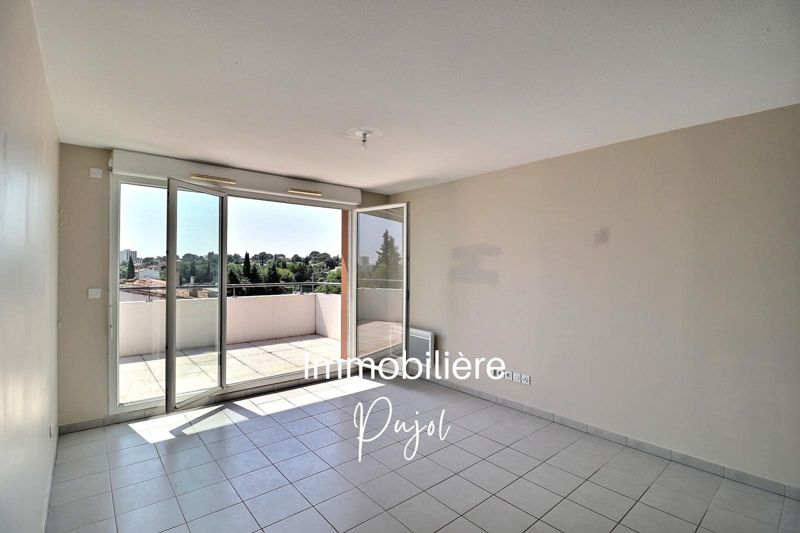 T3 Terrasse et parking double St Mitre / Chateau-Gombert – photo 3