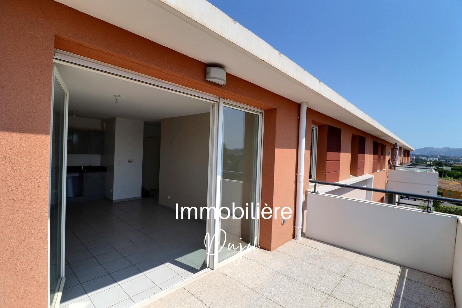 T3 Terrasse et parking double St Mitre / Chateau-Gombert – photo 1