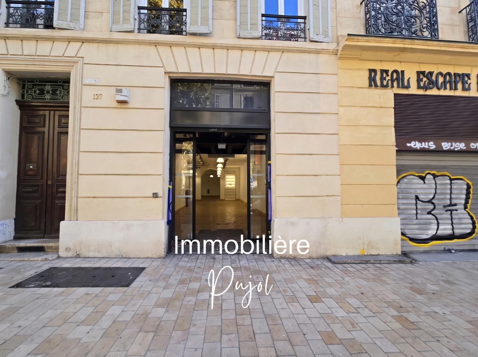 local commercial cours Lieutaud / Castellane – photo 1