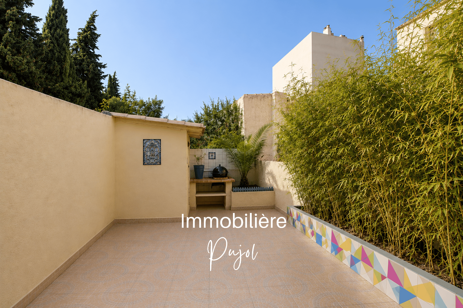 La Pomme 13011 -  Maison de ville , terrasse – photo 2