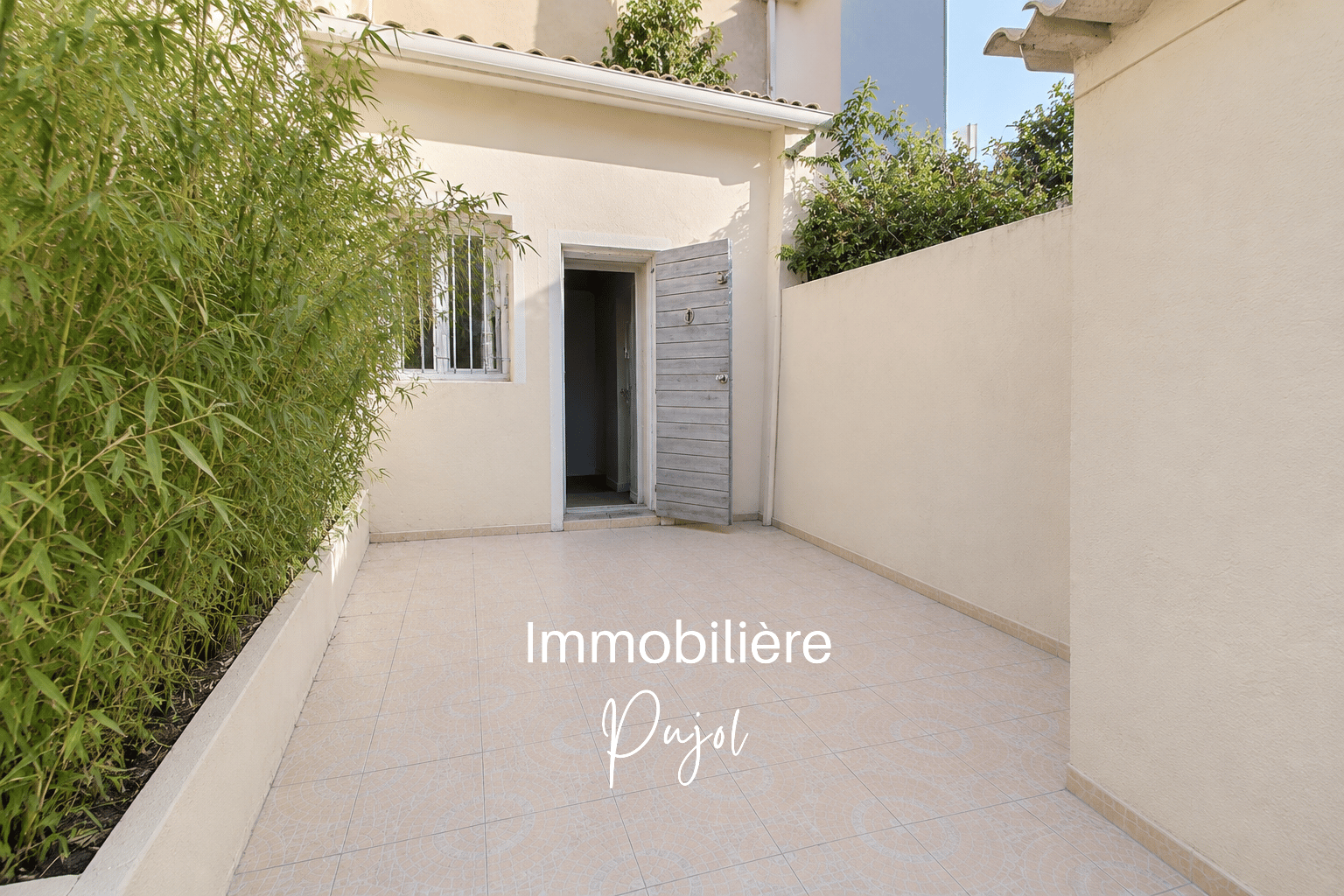 La Pomme 13011 -  Maison de ville , terrasse – photo 1