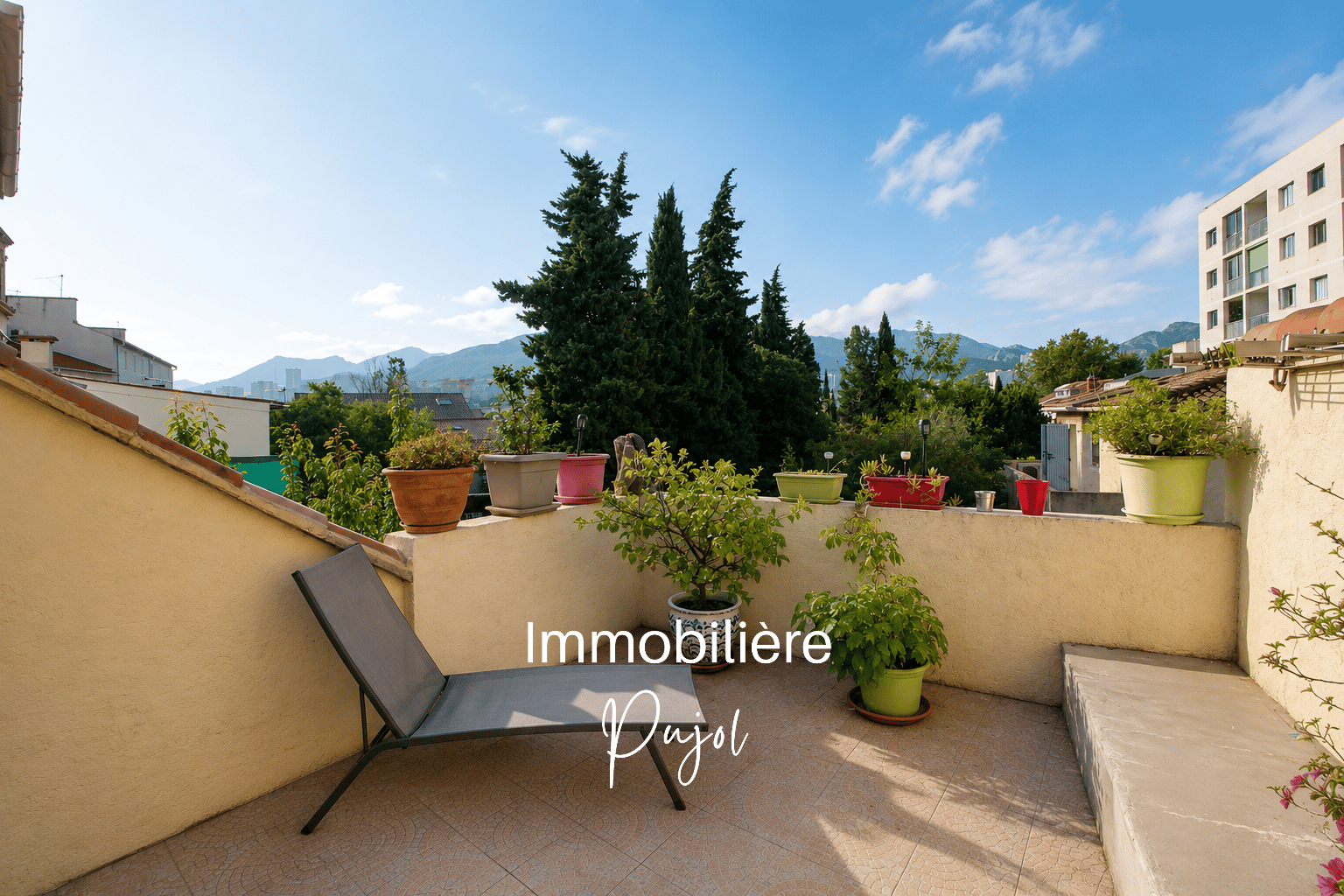 La Pomme 13011 -  Maison de ville , terrasse – photo 12